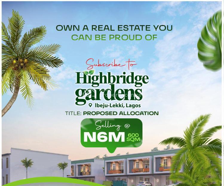 For Sale Land With C Of O In View Why You Need To Invest, Highbridge