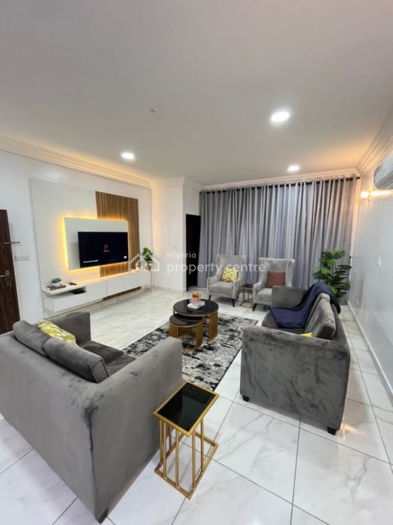 Luxury 3 Bedroom Apartment with Pool, Oniru, Victoria Island (vi), Lagos, Flat / Apartment Short Let