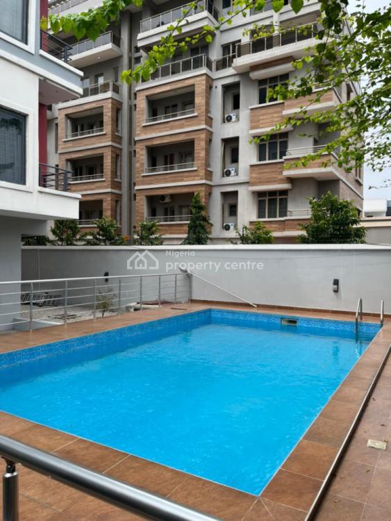 Luxury 3 Bedroom Apartment with Pool, Oniru, Victoria Island (vi), Lagos, Flat / Apartment Short Let