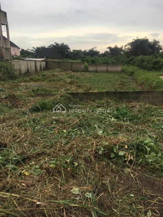 For Sale Full Plot Of Land, Off Beach Road Ebute, Ebute, Ikorodu