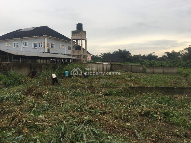 For Sale Full Plot Of Land, Off Beach Road Ebute, Ebute, Ikorodu