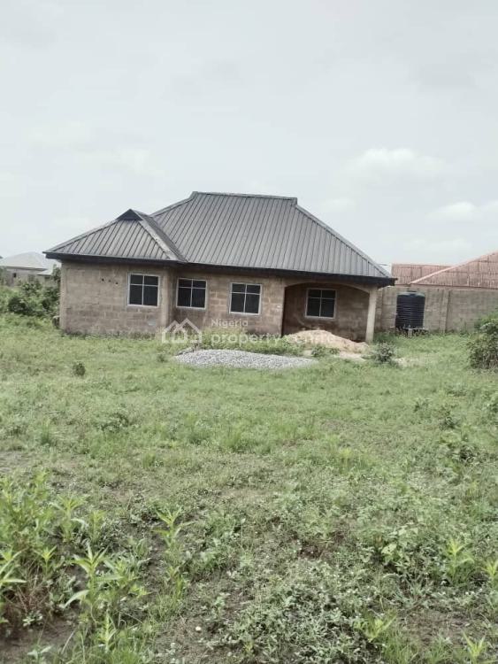For Sale Distressed 2 Bedroom Bungalow, Soyoyeakoka Road, Abeokuta
