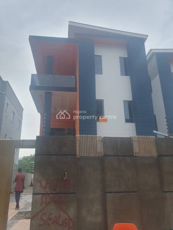 For Sale 5 Bedroom Fully Detached House With Bq And Study, Ikeja GRA