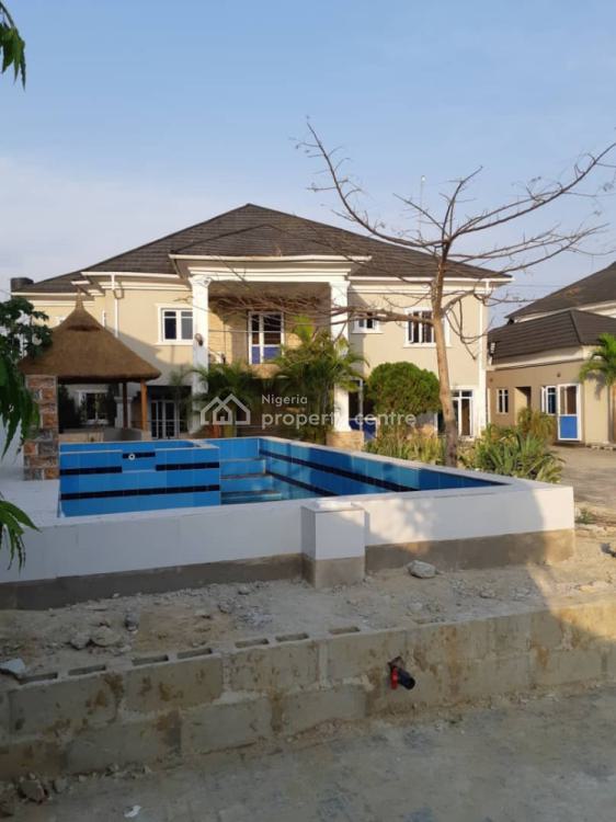 Beautifully 10 Bedrooms Villa with Swimming Pool, First Unity Estate, Lekki, Lagos, Detached Duplex for Sale