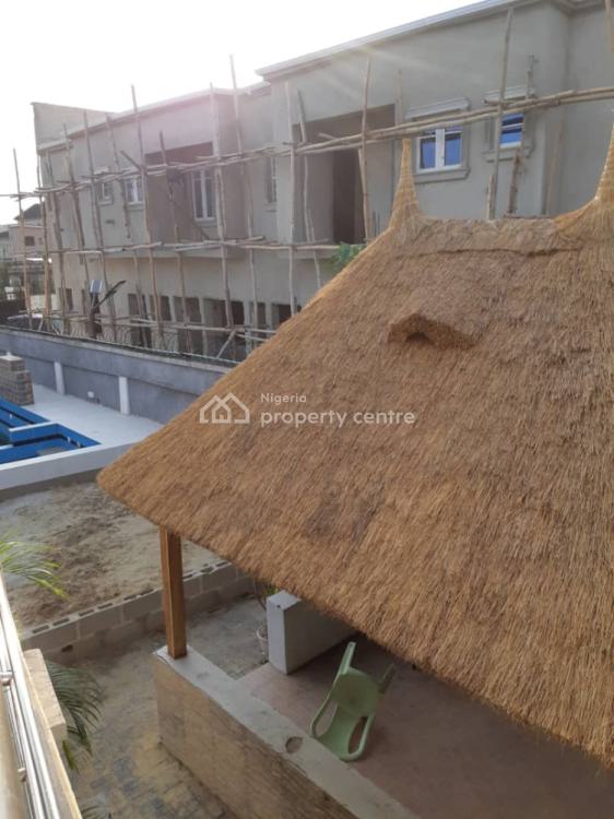 Beautifully 10 Bedrooms Villa with Swimming Pool, First Unity Estate, Lekki, Lagos, Detached Duplex for Sale