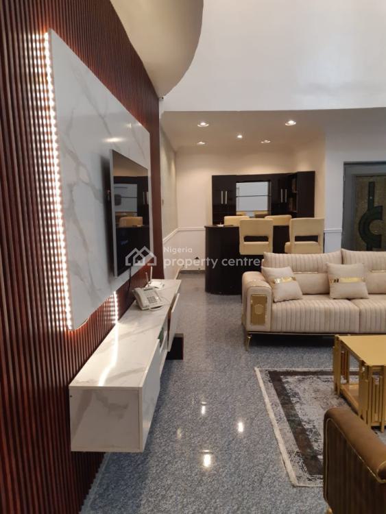 Beautifully 10 Bedrooms Villa with Swimming Pool, First Unity Estate, Lekki, Lagos, Detached Duplex for Sale