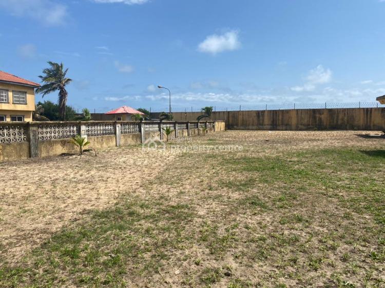 For Sale 696.9sqm Baee Land Oceanfront, Goshen Beach Estate Lekki