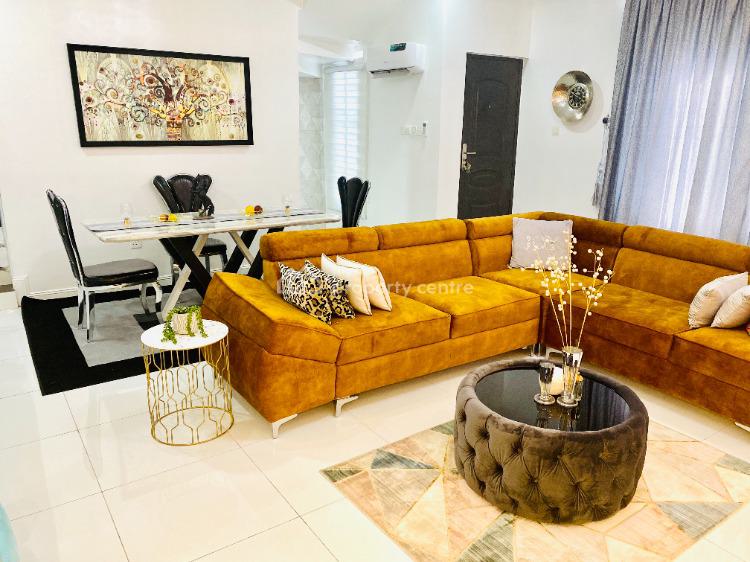 3 Bedrooms Luxury Terraced Duplex, Osapa London, Lekki Phase 2, Lekki, Lagos, Terraced Duplex Short Let