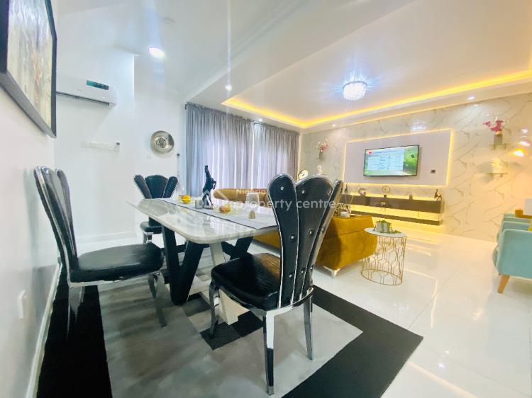 3 Bedrooms Luxury Terraced Duplex, Osapa London, Lekki Phase 2, Lekki, Lagos, Terraced Duplex Short Let
