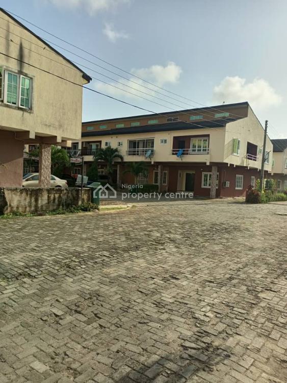 For Sale Well Built 2 Bedroom Carcass Flat, Abraham Adesanya, General Paint Bus Stop, Ajah