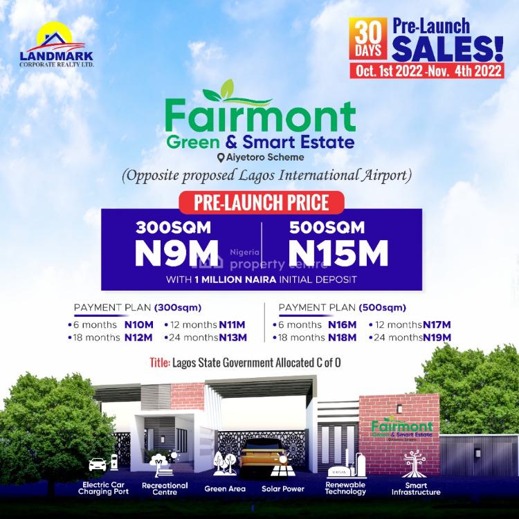 For Sale Own Your Place, Fairmont Garden By Landmark, Lekki, Lagos