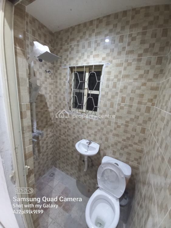 Newly Built Room Self Contain, Road 4, Ikota, Lekki, Lagos, Mini Flat (room and Parlour) for Rent