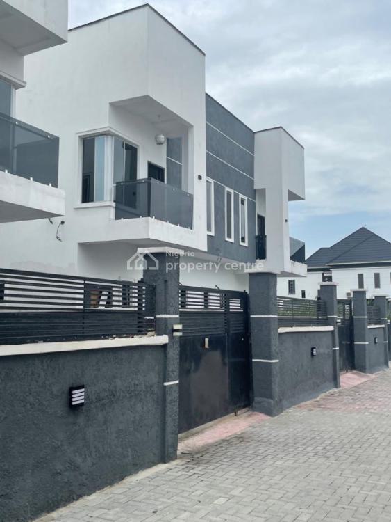For Sale Luxury Brand New 4 Bedroom Semi Detached Duplex, Chevy View