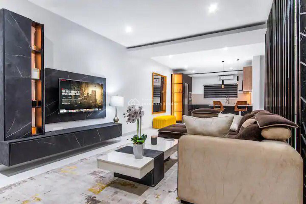 Luxury 2 Bedroom Terrace Duplex with Ps 5 and Inbult Sound Bar, Donatus Close Kunsela Road, Ikate, Lekki, Lagos, Flat / Apartment Short Let