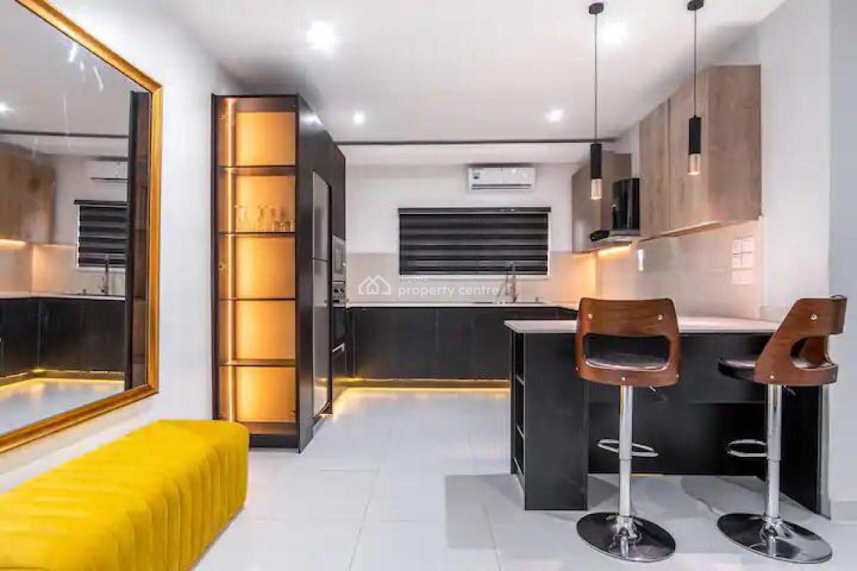 Luxury 2 Bedroom Terrace Duplex with Ps 5 and Inbult Sound Bar, Donatus Close Kunsela Road, Ikate, Lekki, Lagos, Flat / Apartment Short Let