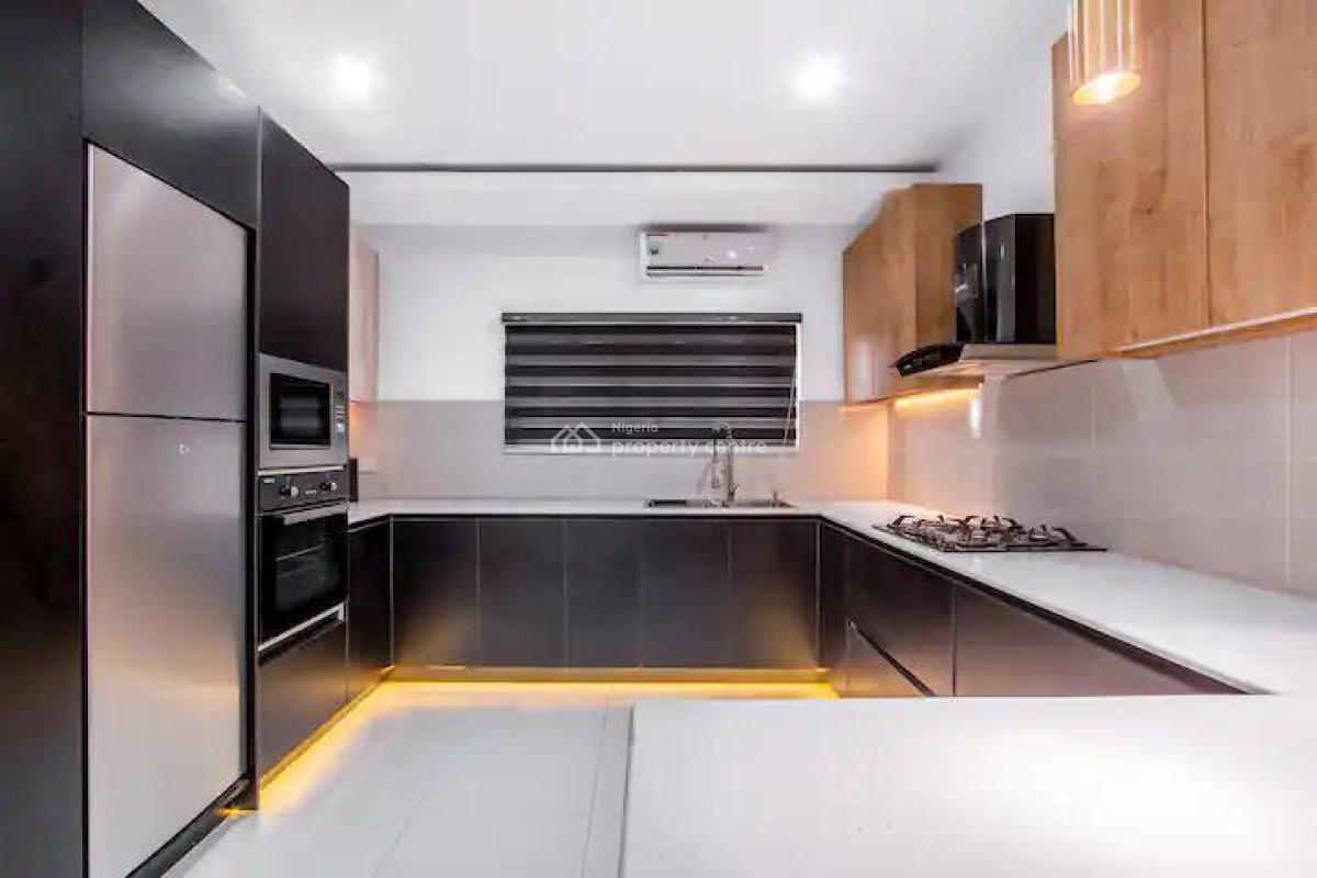 Luxury 2 Bedroom Terrace Duplex with Ps 5 and Inbult Sound Bar, Donatus Close Kunsela Road, Ikate, Lekki, Lagos, Flat / Apartment Short Let