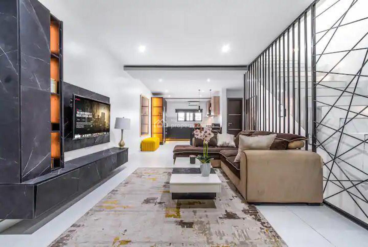 Luxury 2 Bedroom Terrace Duplex with Ps 5 and Inbult Sound Bar, Donatus Close Kunsela Road, Ikate, Lekki, Lagos, Flat / Apartment Short Let