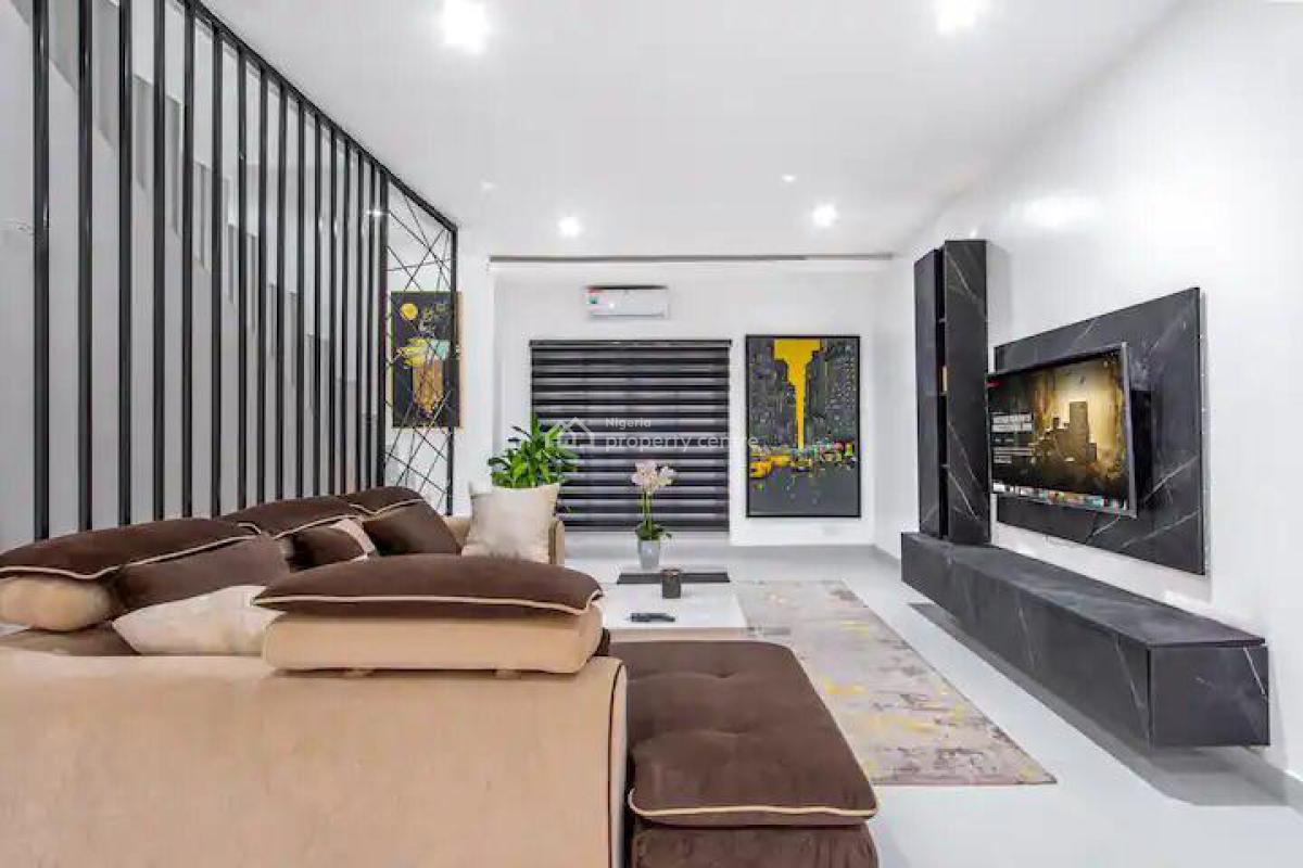 Luxury 2 Bedroom Terrace Duplex with Ps 5 and Inbult Sound Bar, Donatus Close Kunsela Road, Ikate, Lekki, Lagos, Flat / Apartment Short Let