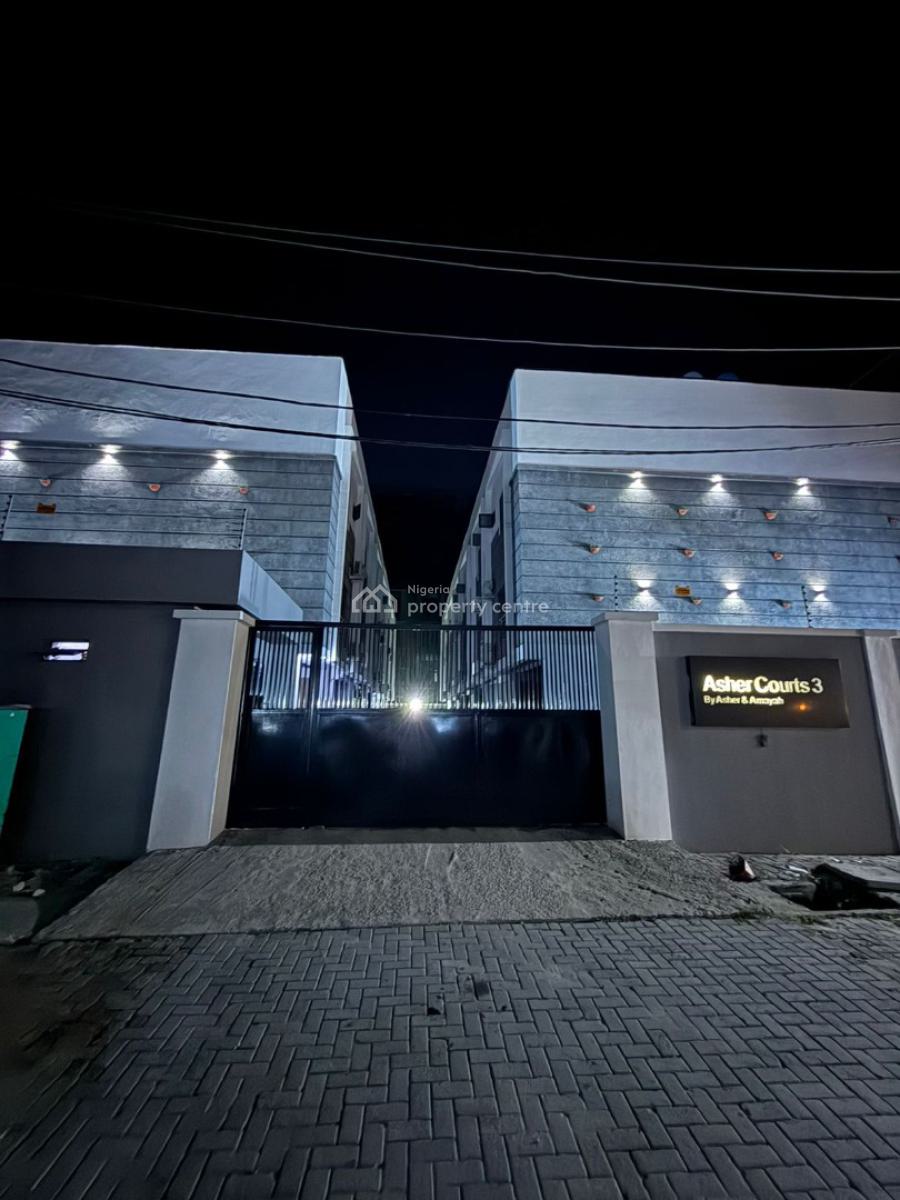 Luxury 2 Bedroom Terrace Duplex with Ps 5 and Inbult Sound Bar, Donatus Close Kunsela Road, Ikate, Lekki, Lagos, Flat / Apartment Short Let