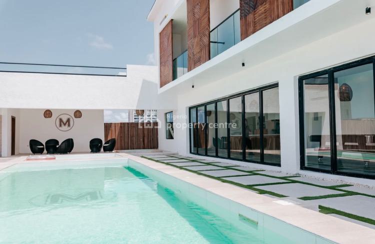 Private Beach House - 4 Bedrooms with Direct Land Access no Boats, Oniru, Victoria Island (vi), Lagos, House Short Let