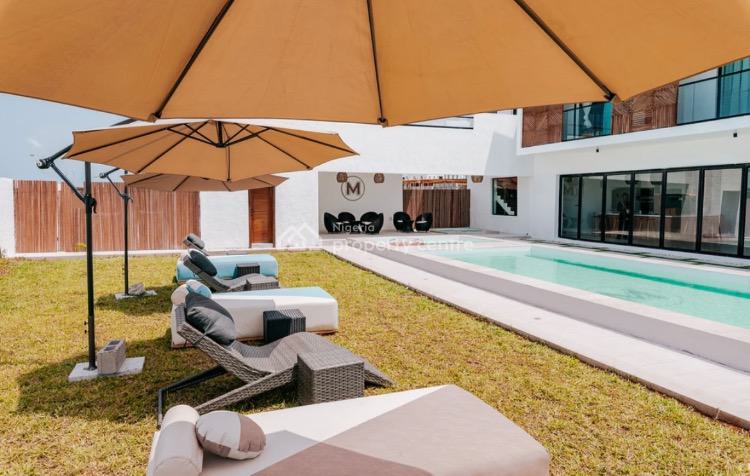 Private Beach House - 4 Bedrooms with Direct Land Access no Boats, Oniru, Victoria Island (vi), Lagos, House Short Let