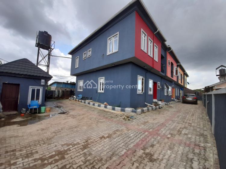 For Sale Luxurious Built 4 Units Of 4 Bedroom Terrace Duplex With Bq, Churchview Estate, Ifako