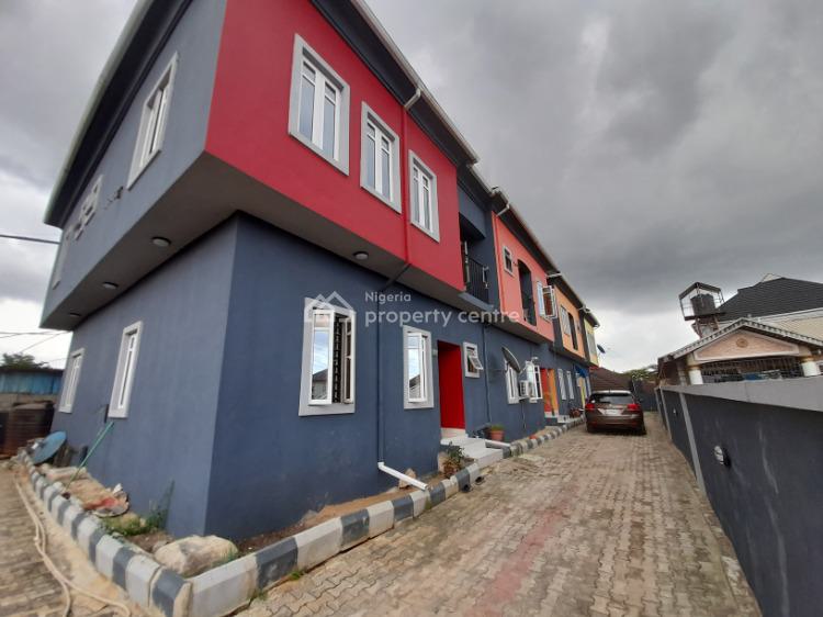 For Sale Luxurious Built 4 Units Of 4 Bedroom Terrace Duplex With Bq, Churchview Estate, Ifako