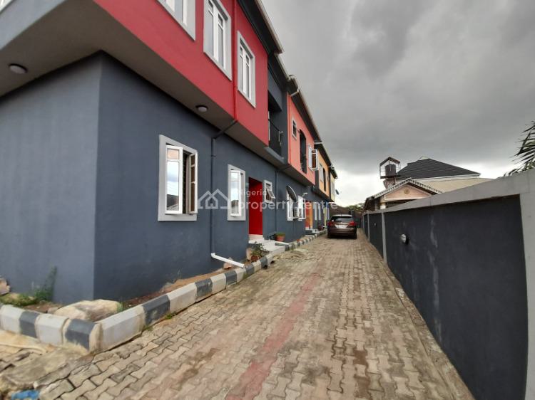 For Sale Luxurious Built 4 Units Of 4 Bedroom Terrace Duplex With Bq, Churchview Estate, Ifako