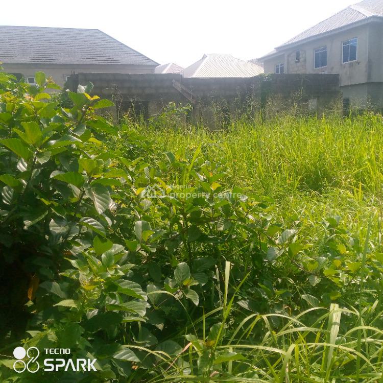 For Sale Full Plot Of Land, Lagoon Estate Ebute, Ibeshe, Ikorodu