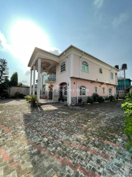 For Sale Durably Built 6 Bedroom Detached Duplex, Rukpokwu, Port