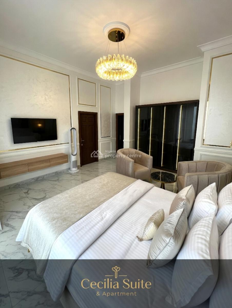 4 Bedroom, Gwarinpa, Abuja, Flat / Apartment Short Let