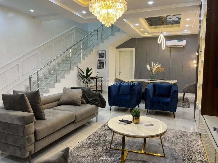 4 Bedrooms Duplex with Swimming Pool, Lekki Phase 1, Lekki, Lagos, Semi-detached Duplex Short Let