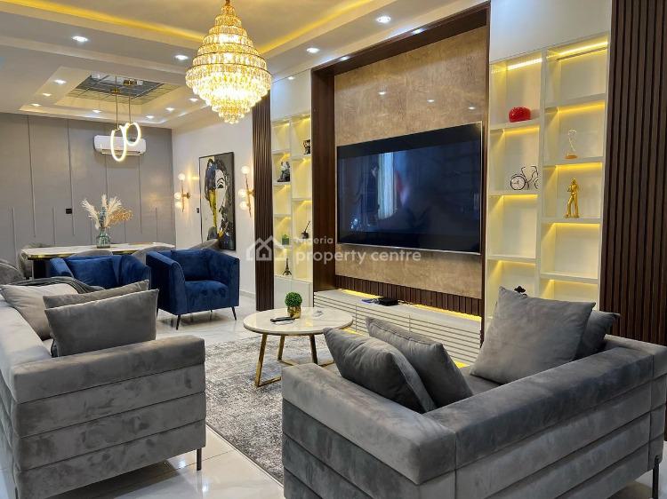 4 Bedrooms Duplex with Swimming Pool, Lekki Phase 1, Lekki, Lagos, Semi-detached Duplex Short Let