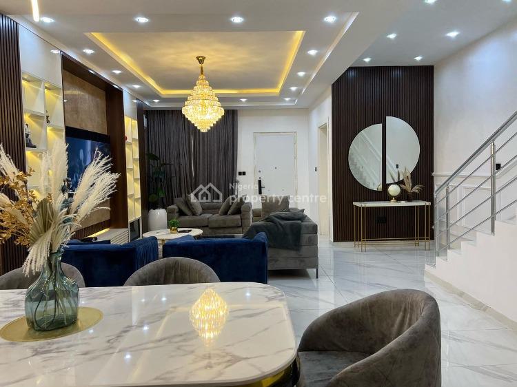 4 Bedrooms Duplex with Swimming Pool, Lekki Phase 1, Lekki, Lagos, Semi-detached Duplex Short Let