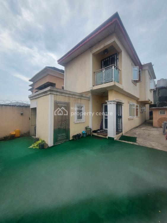 For Sale Well Built 3 Bedroom Detached Duplex, Ojodu Berger, Ojodu