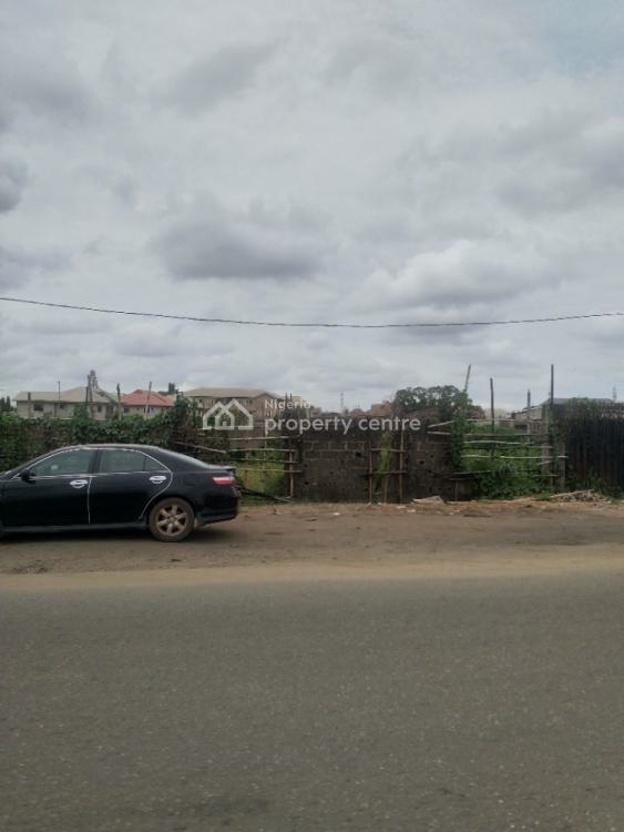 For Sale 8 And Half Plots Of Land, Beside Primate Ayodele Crescent