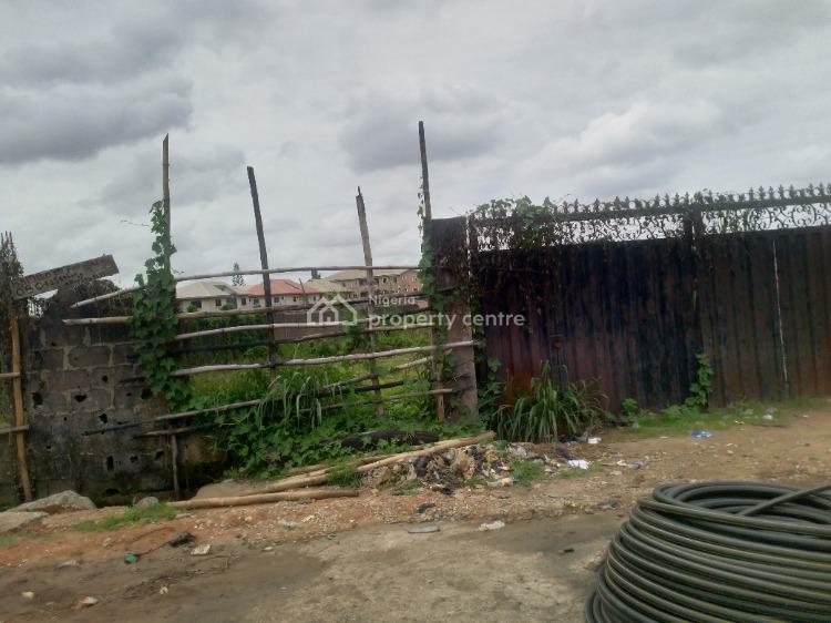 For Sale 8 And Half Plots Of Land, Beside Primate Ayodele Crescent
