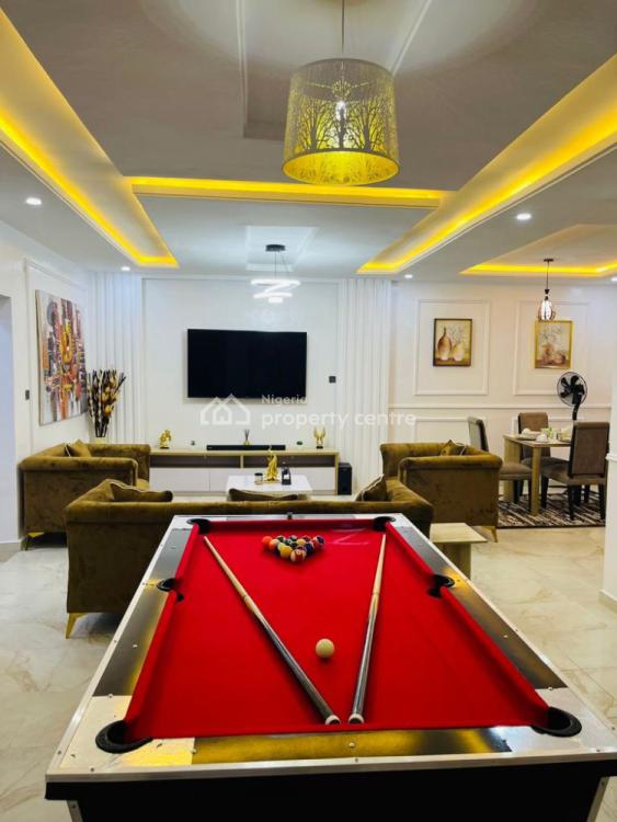 Lovely 2 Bedrooms Apartment, Horizon 1 Estate, Kusenla, Ikate, Lekki, Lagos, Flat / Apartment Short Let