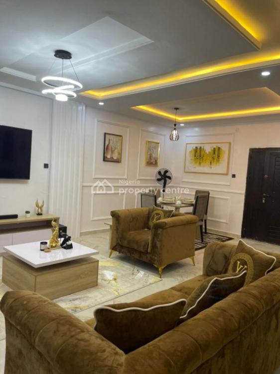 Lovely 2 Bedrooms Apartment, Horizon 1 Estate, Kusenla, Ikate, Lekki, Lagos, Flat / Apartment Short Let