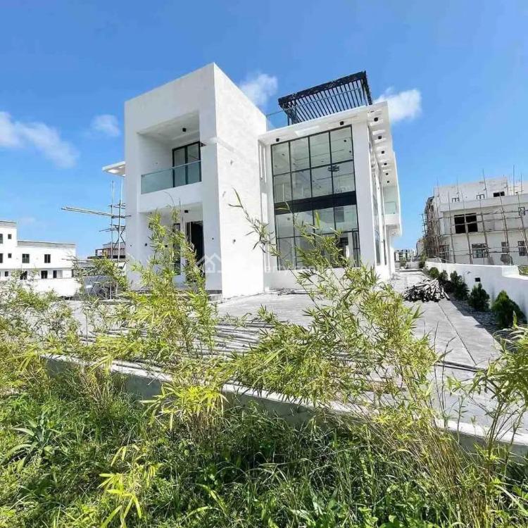 For Sale Five Bedrooms House, Pinnock Beach Estate, Osapa, Lekki