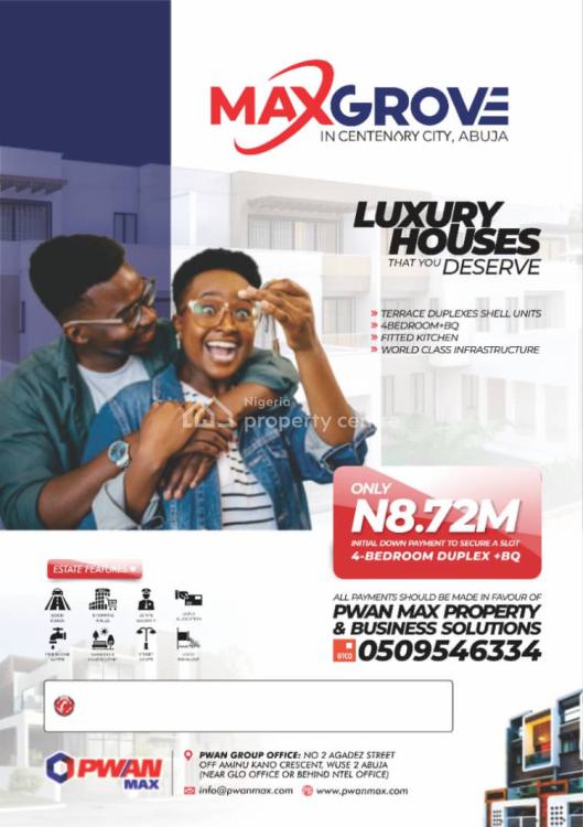 For Sale 4 Bedrooms House + Bq, Max Groove Centenary City, Airport