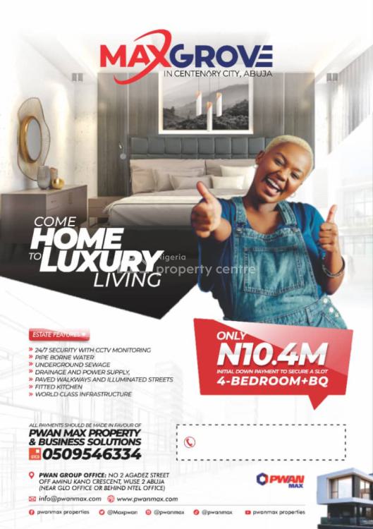 For Sale 4 Bedrooms House + Bq, Max Groove Centenary City, Airport