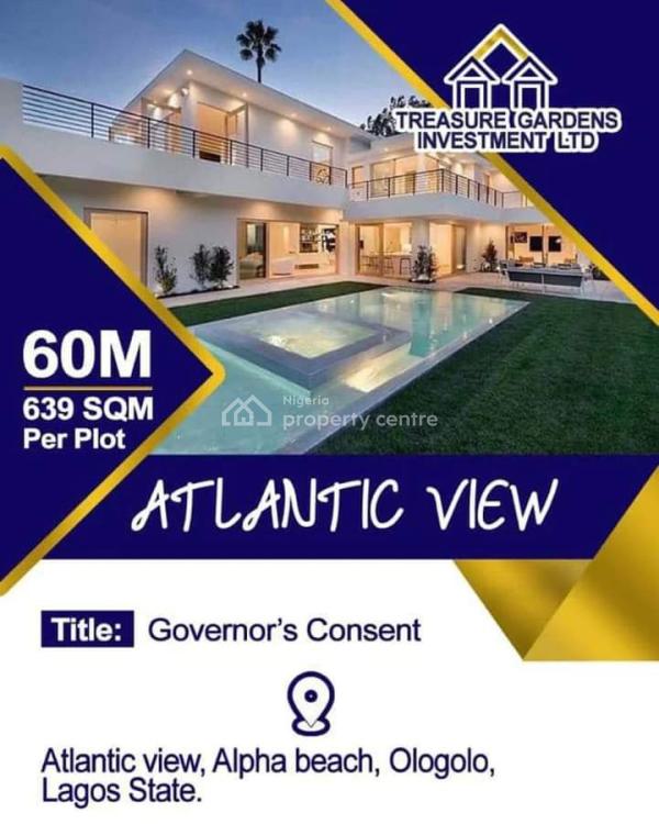 For Sale Luxury Land At A Strategic Location, Alpha Beach Axis