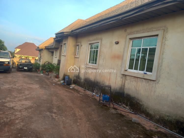 For Sale 2 Units Of 3 Bedrooms Bungalow, Premier Layout, Along Major Road, Enugu, Enugu 3