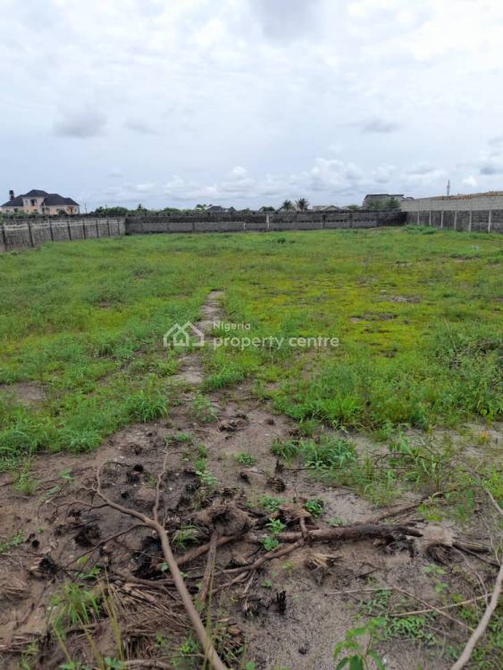 For Sale 3 And Half Plot Of Dry Land, Bethel Estate, Lekki Expressway