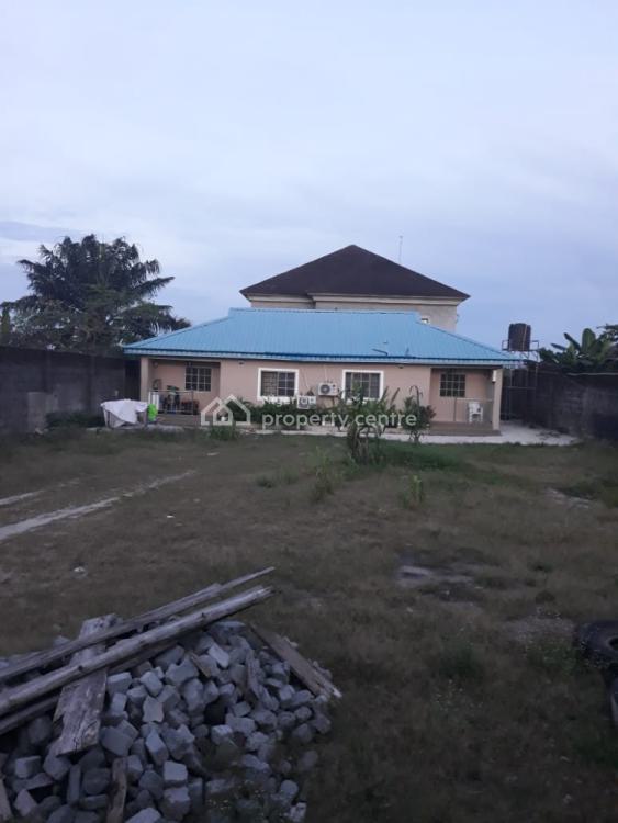 For Sale Full Plot Of Land With Bungalow, Destiny Homes, Ajah, Lagos 2 Beds, 2 Baths (Ref