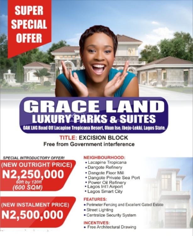 For Sale Cheap And Affordable Land, Graceland Estate, Okun Ise, By