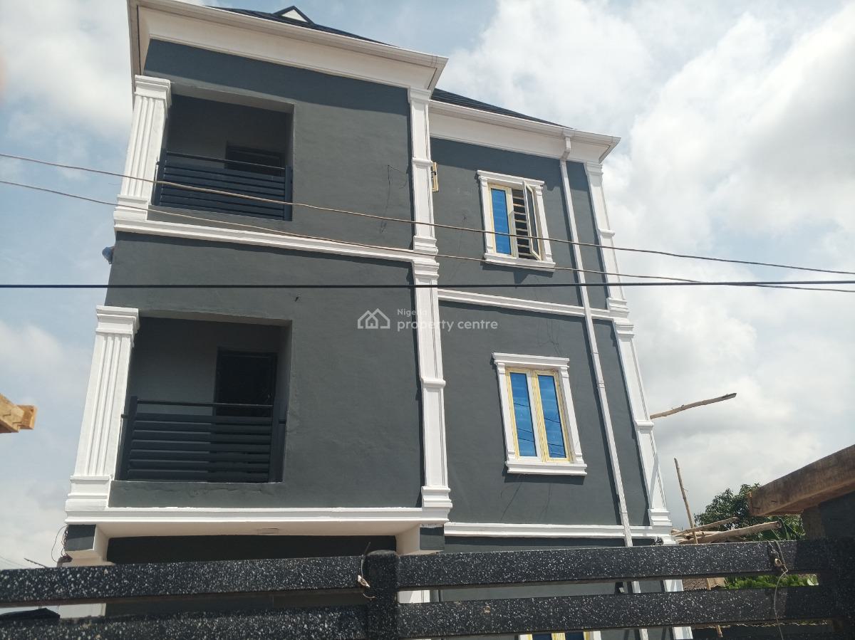 Luxury 1 Bedroom Minni Flat in a Beautiful Location, Kudex Homes, Lasustech First Gate, Ikorodu, Lagos, Mini Flat (room and Parlour) Short Let