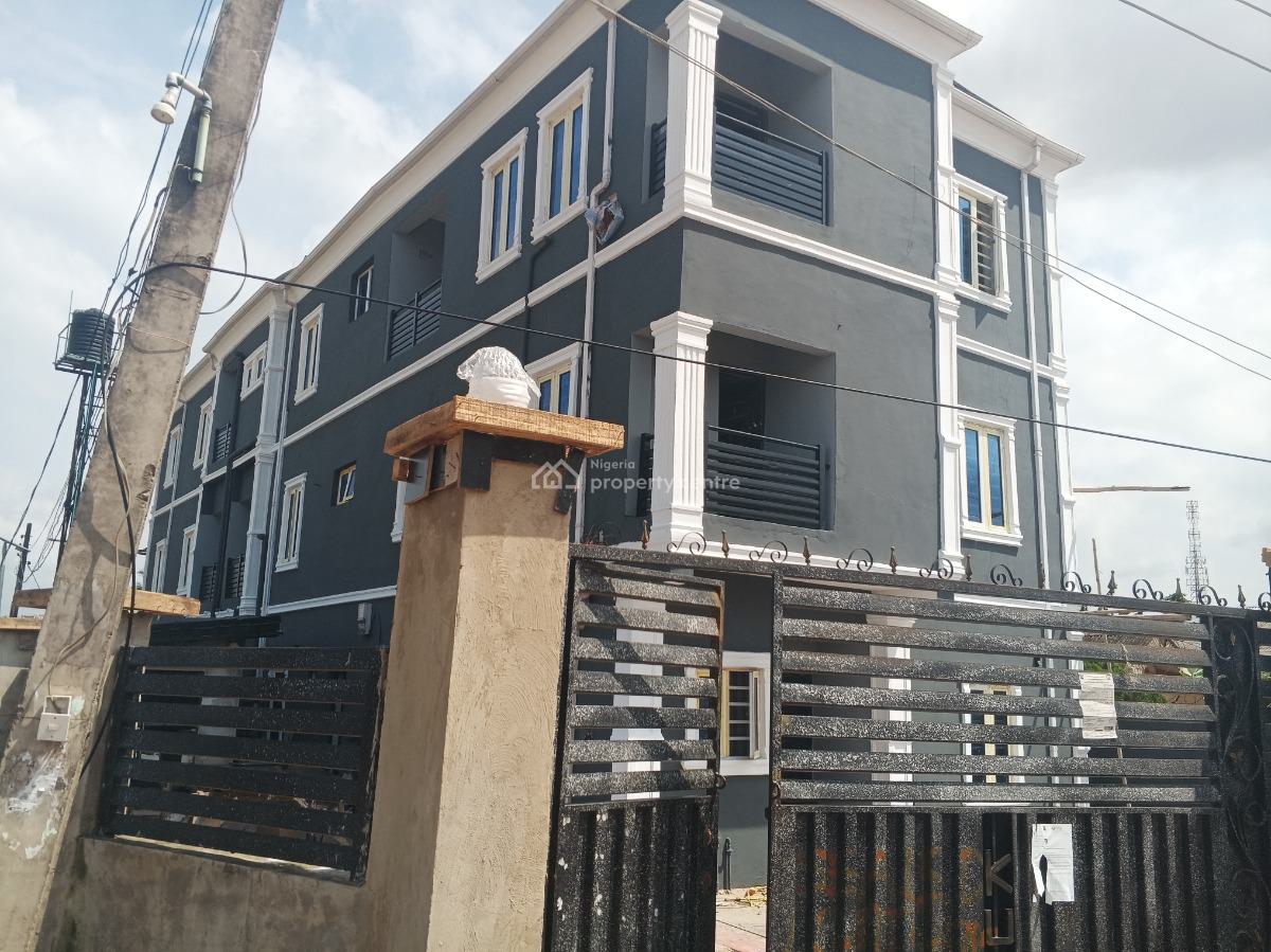 Luxury 1 Bedroom Minni Flat in a Beautiful Location, Kudex Homes, Lasustech First Gate, Ikorodu, Lagos, Mini Flat (room and Parlour) Short Let