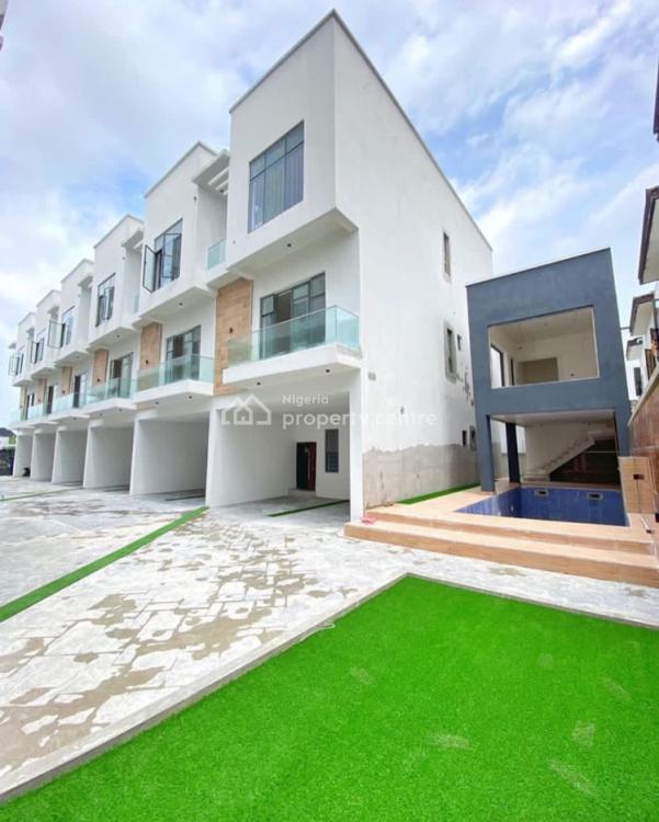 For Sale Superb 4 Bedroom Terrace Duplex, Ajah, Lagos 4 Beds, 4